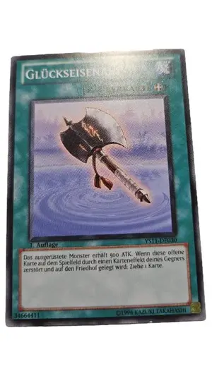 YU-GI-OH! Sammelkarte