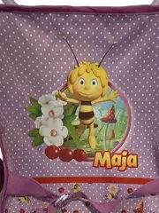 Vorschaubild 2 von Puppenwagen Biene Maja Lila Kinder Spielzeug Buggy