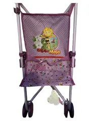 Vorschaubild 1 von Puppenwagen Biene Maja Lila Kinder Spielzeug Buggy