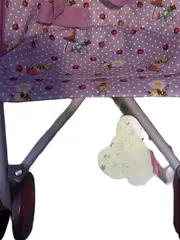 Vorschaubild 3 von Puppenwagen Biene Maja Lila Kinder Spielzeug Buggy
