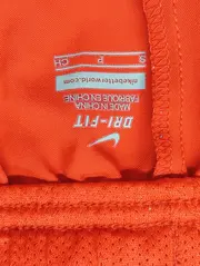Vorschaubild 3 von Sport Shorts Herren Gr. 46/S Rot Sportlich Polyester Dri-FIT
