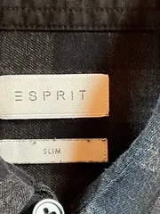 Vorschaubild 5 von Herren Karohemd Gr. 46/S Langarm Kariert Modern