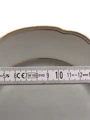 Vorschaubild 2 von Arzberg Essteller 19cm Uni Weiß Porzellan Elegant Festlich