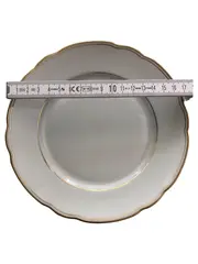 Vorschaubild 1 von Arzberg Essteller 19cm Uni Weiß Porzellan Elegant Festlich