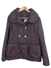 Vorschaubild 1 von Collection Damen Steppjacke Gr. 36 Lila Doppelreiher Elegant