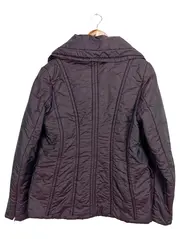 Vorschaubild 2 von Collection Damen Steppjacke Gr. 36 Lila Doppelreiher Elegant