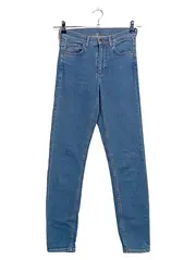 Vorschaubild 1 von Damen Jeans Straight Leg W26/34/XS Blau Casual Baumwolle