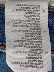 Vorschaubild 4 von Damen Jeans Straight Leg W26/34/XS Blau Casual Baumwolle