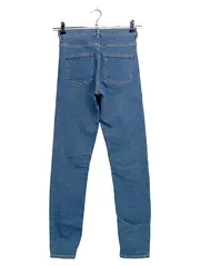 Vorschaubild 2 von Damen Jeans Straight Leg W26/34/XS Blau Casual Baumwolle