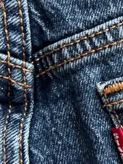 Vorschaubild 4 von Damen Jeans Shorts Einheitsgröße Blau Casual 501