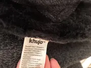 Vorschaubild 3 von Damen Strickjacke Grau M mit Kunstfell Casual