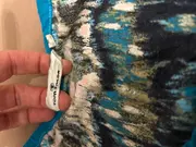 Vorschaubild 6 von Damen T-Shirt Gr. 38/M Mehrfarbig Abstrakt Casual Schleife