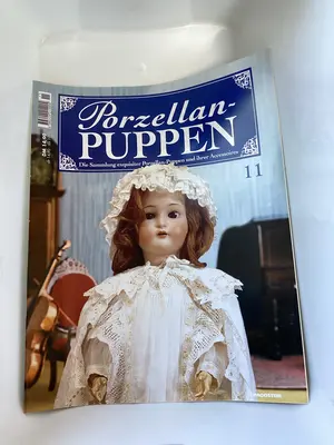 DE AGOSTINI Künstlerpuppe