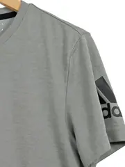 Vorschaubild 2 von Herren T-Shirt Climalite Grau Gr. S