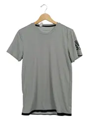 Vorschaubild 1 von Herren T-Shirt Climalite Grau Gr. S
