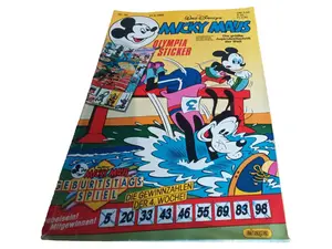 WALT DISNEY Zeitschrift