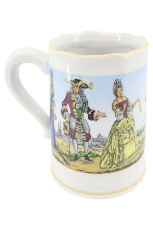 GRAF VON HENNEBERG Kaffeebecher