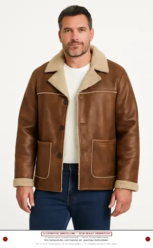 TOPMAN Lederjacke