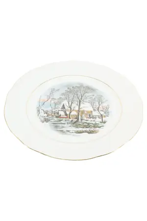 BAVARIA PORZELLAN Kuchenteller