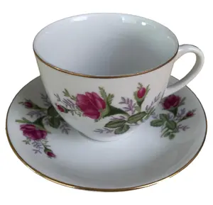 TIRSCHENREUTH Tasse und Unterteller