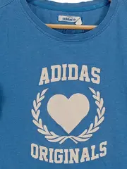 Vorschaubild 3 von Damen T-Shirt Originals Blau Gr. 38;M