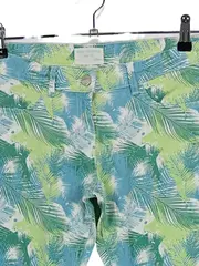 Vorschaubild 3 von Kinder Stoffhose Mädchen 164 Mehrfarbig Florales Muster Freizeit