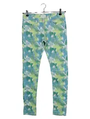 Vorschaubild 1 von Kinder Stoffhose Mädchen 164 Mehrfarbig Florales Muster Freizeit