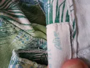 Vorschaubild 5 von Kinder Stoffhose Mädchen 164 Mehrfarbig Florales Muster Freizeit