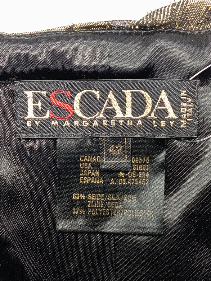 ESCADA festliches Kleid Bild 3