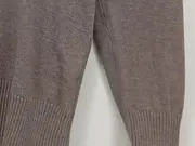 Vorschaubild 3 von Damen Pullover Gr. 36/S Braun V-Ausschnitt Casual