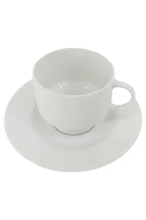 AK KAISER Tasse und Unterteller