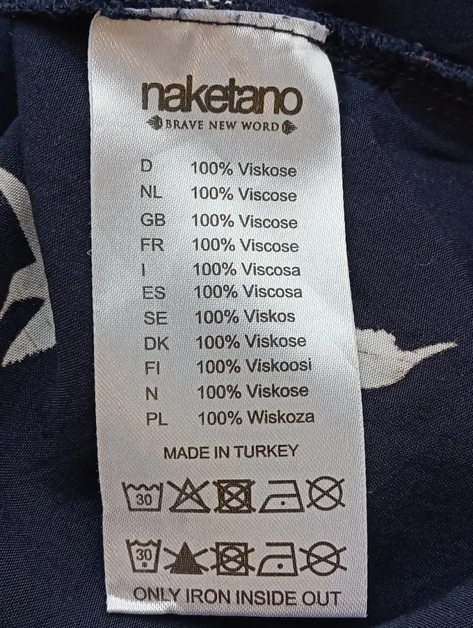 NAKETANO Bluse Bild 4
