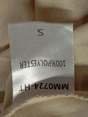 Vorschaubild 4 von Damen Freizeitkleid Gr. 36/S Beige Bohemian Minikleid