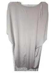 Vorschaubild 3 von Collection Damen T-Shirt Oversize Gr. S Beige Minimalistisch
