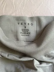 Vorschaubild 4 von Damen Sport Shorts Seamless Beige Gr. S Fitness Yoga Leggings