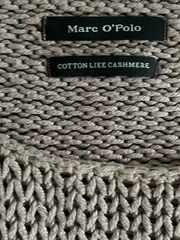 Vorschaubild 5 von Strickpullover Damen Gr. 38/M Lila Baumwolle Casual