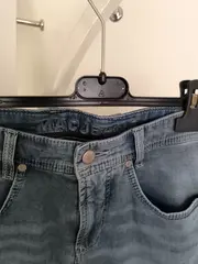 Vorschaubild 3 von Damen Jeans Shorts W31/40/L Blau Casual Denim Kurze Hose