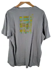 Vorschaubild 2 von Terrex T-Shirt Herren Gr. XL Grau Outdoor Grafik-Print