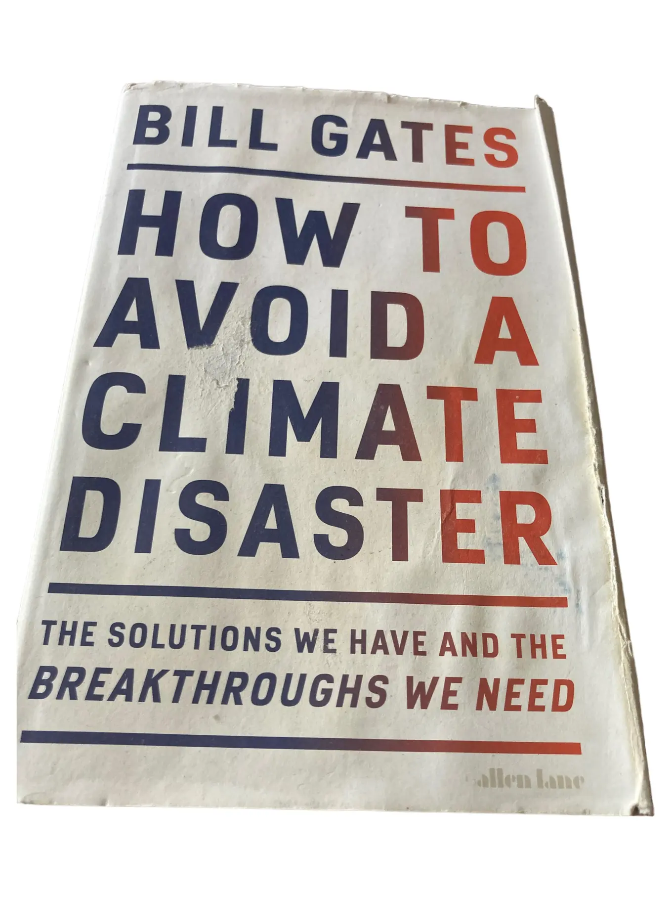 Bill Gates: Wie man eine Klimakatastrophe vermeidet - Taschenbuch