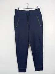 Vorschaubild 2 von Herren Jogginghose S Blau mit Reißverschlusstaschen