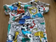 Vorschaubild 2 von Kinder T-Shirt Mehrfarbig Gr. 80 Tiermotiv Farbenfroh