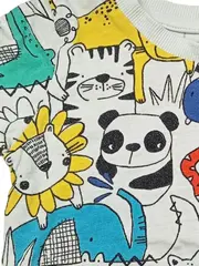 Vorschaubild 3 von Kinder T-Shirt Mehrfarbig Gr. 80 Tiermotiv Farbenfroh