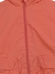 Vorschaubild 3 von Kinder Leichte Jacke Mädchen Gr. 98 Pink Kapuze Freizeit