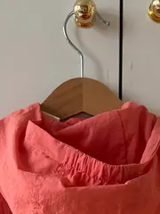 Vorschaubild 5 von Kinder Leichte Jacke Mädchen Gr. 98 Pink Kapuze Freizeit