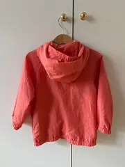 Vorschaubild 2 von Kinder Leichte Jacke Mädchen Gr. 98 Pink Kapuze Freizeit