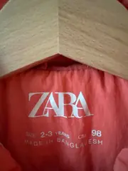 Vorschaubild 6 von Kinder Leichte Jacke Mädchen Gr. 98 Pink Kapuze Freizeit