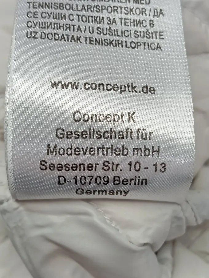 CONCEPT K Steppjacke Bild 5