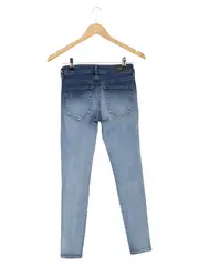 Vorschaubild 2 von Damen Jeans Skinny Fit W24/32/XXS Blau Super Skinny Low Waist Reißverschluss