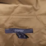 Vorschaubild 2 von Blusenkleid Damen Gr. 36 Braun Langarm Maxi Rüschen