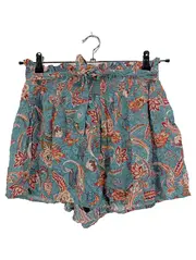 Vorschaubild 1 von Damen Shorts XL Mehrfarbig Bohemian Paisley Muster